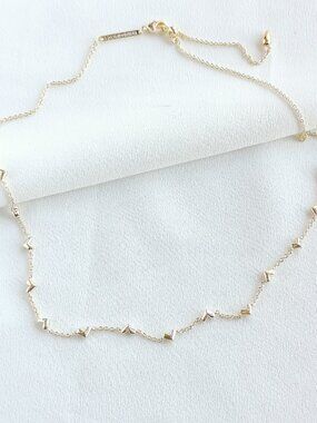 Kendra Scott Haven Heart Gold Strand Necklace | NEW